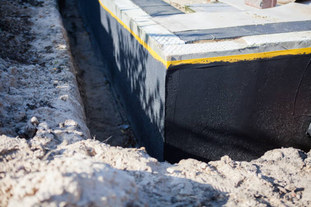 Professional Crawl Space Encapsulation technician working in Liberty, TN